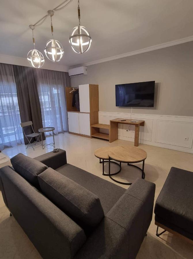 Appartement Center Point Thessalonique Extérieur photo