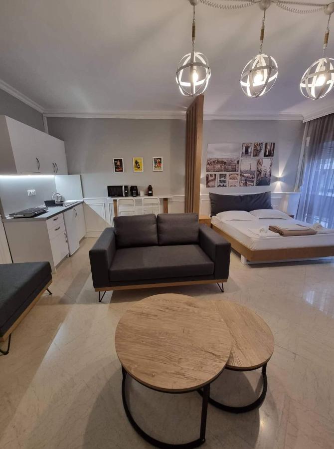 Appartement Center Point Thessalonique Extérieur photo