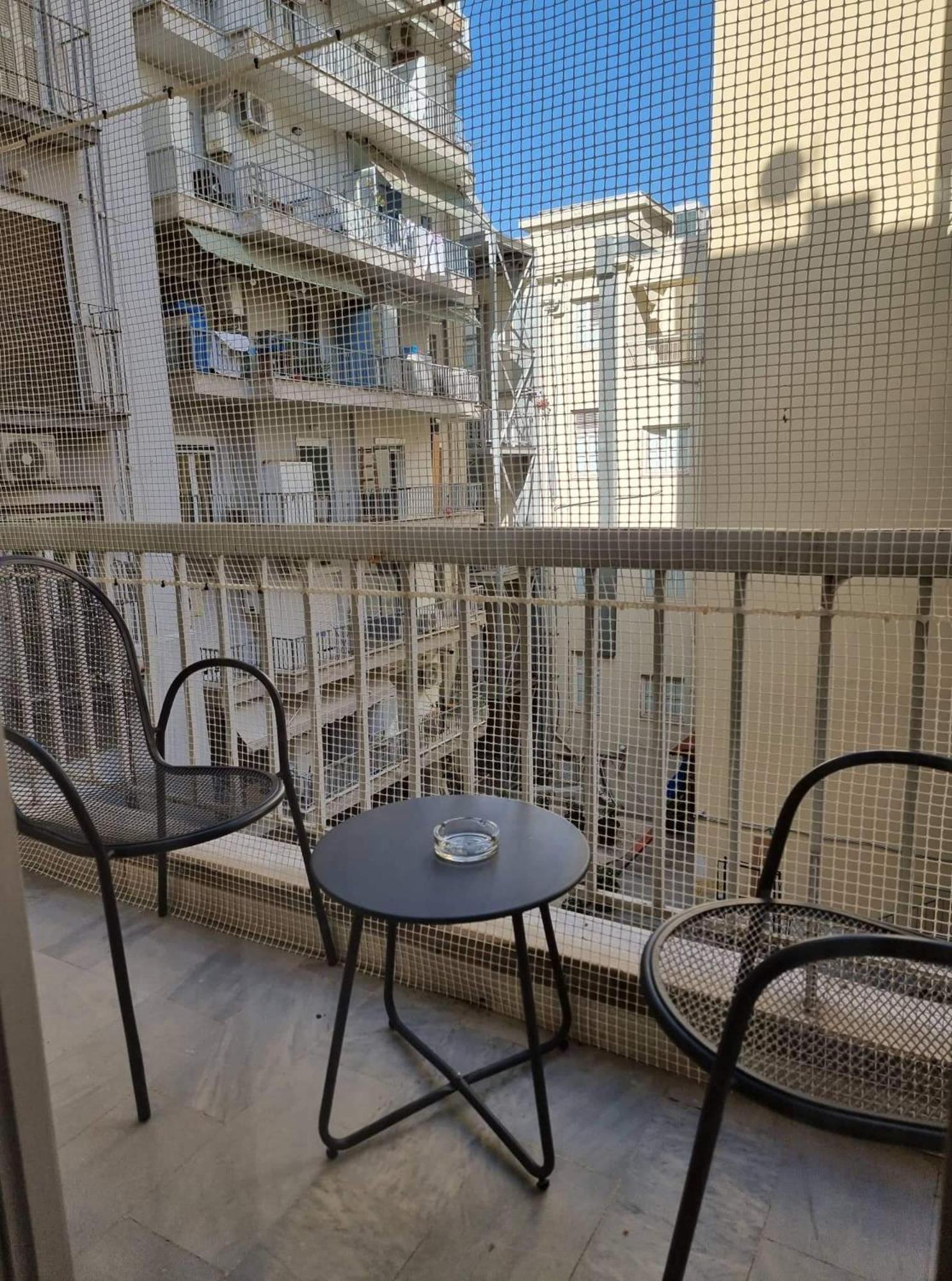 Appartement Center Point Thessalonique Chambre photo